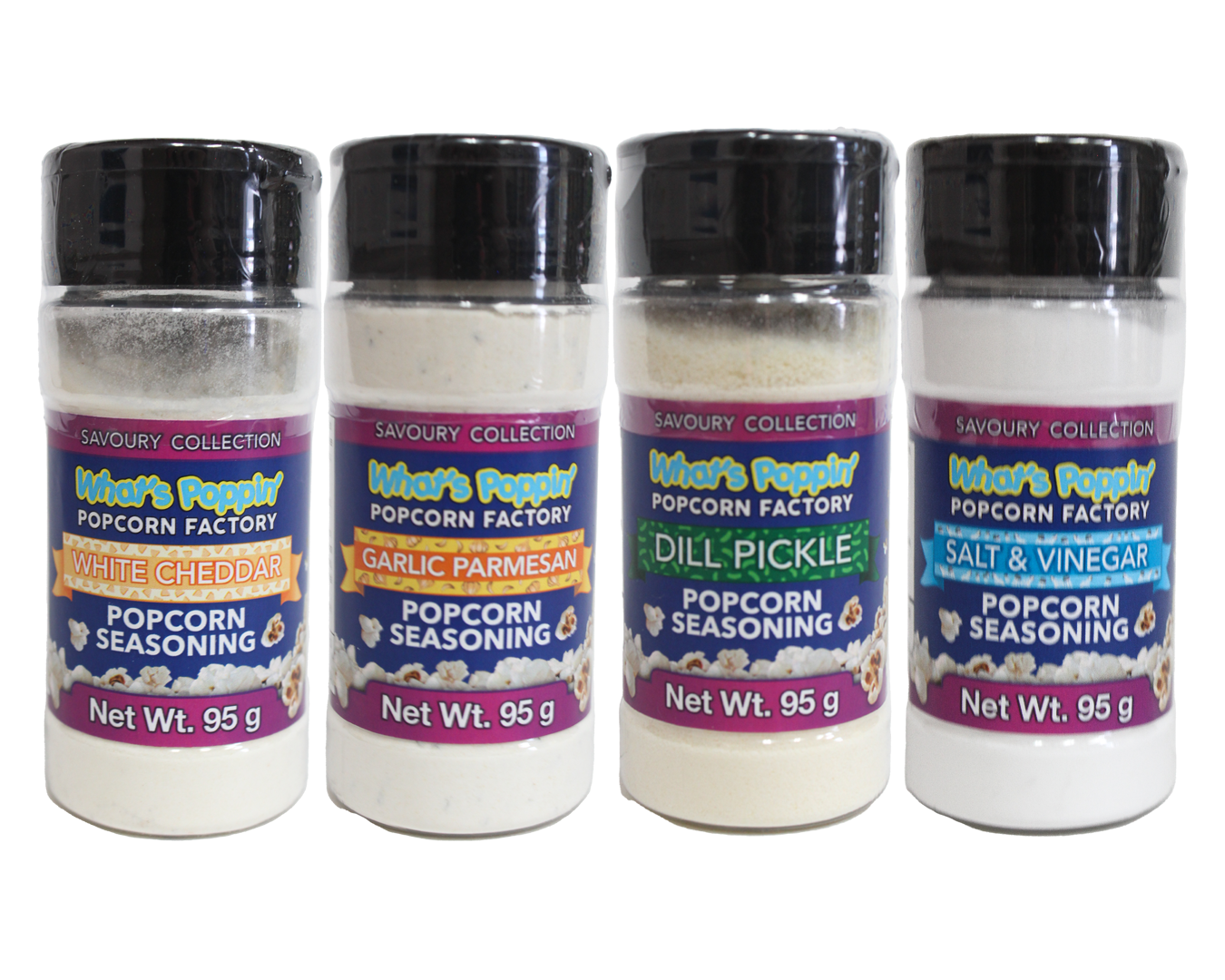 Flavour Shaker 4 Pack