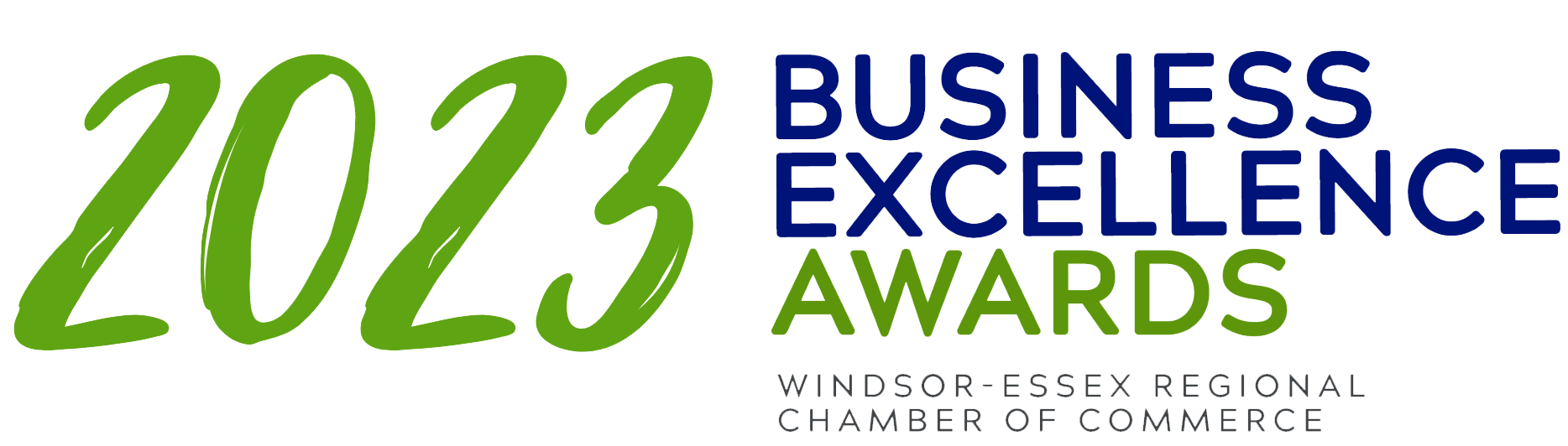 2023 Business Excellence Awards Logo