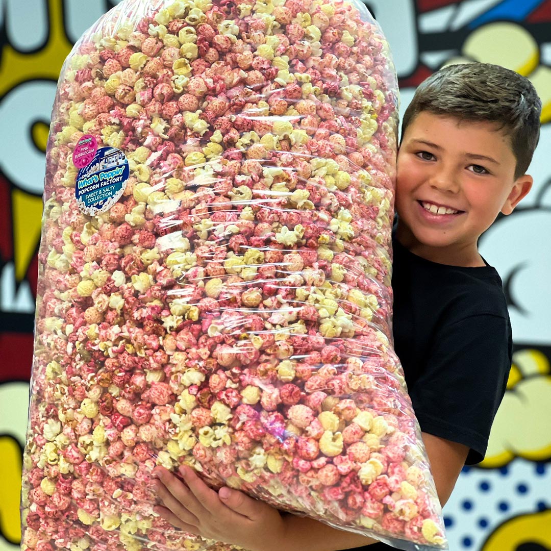 Bulk Size Popcorn Bag