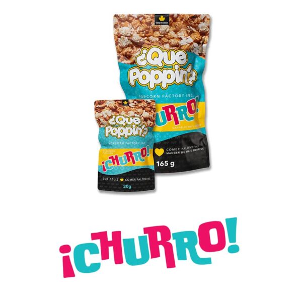 Bag of Churro Popcorn