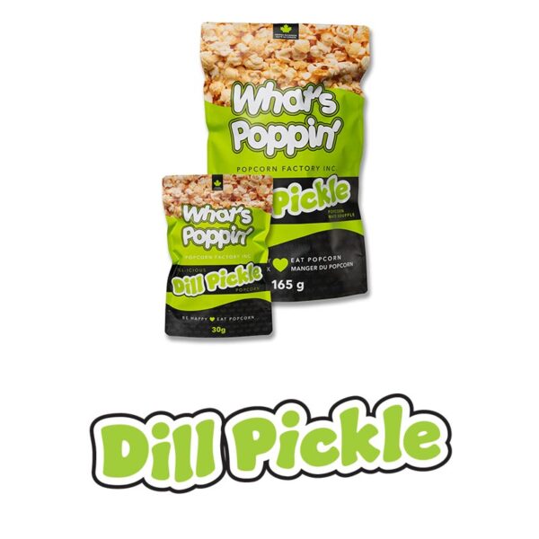 Bag of Dill Pickle Popcorn