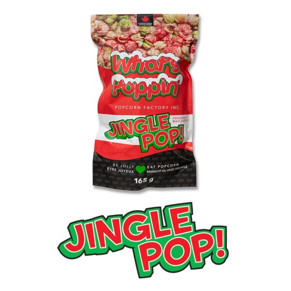 Bag of Jingle Pop Popcorn