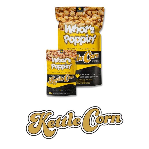 Bag of Kettle Corn Popcorn