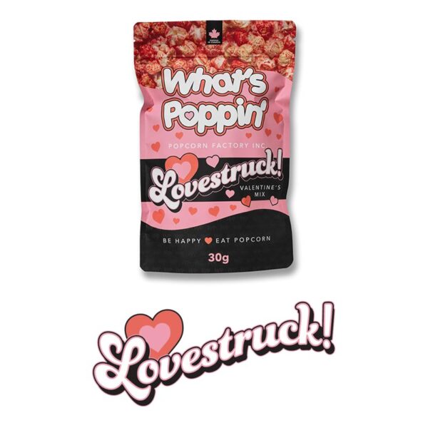 Lovestruck Popcorn Bag