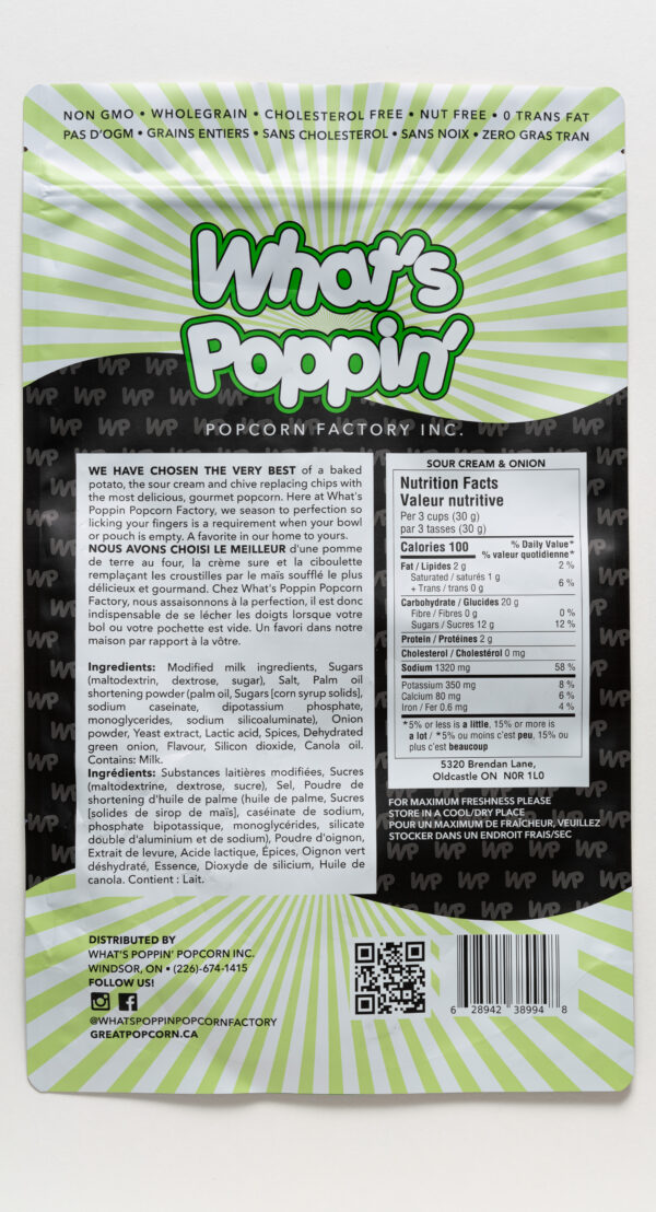 Sour Cream and Onion - Image 2