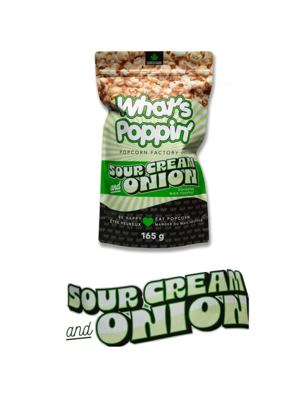 Sour Cream and Onion