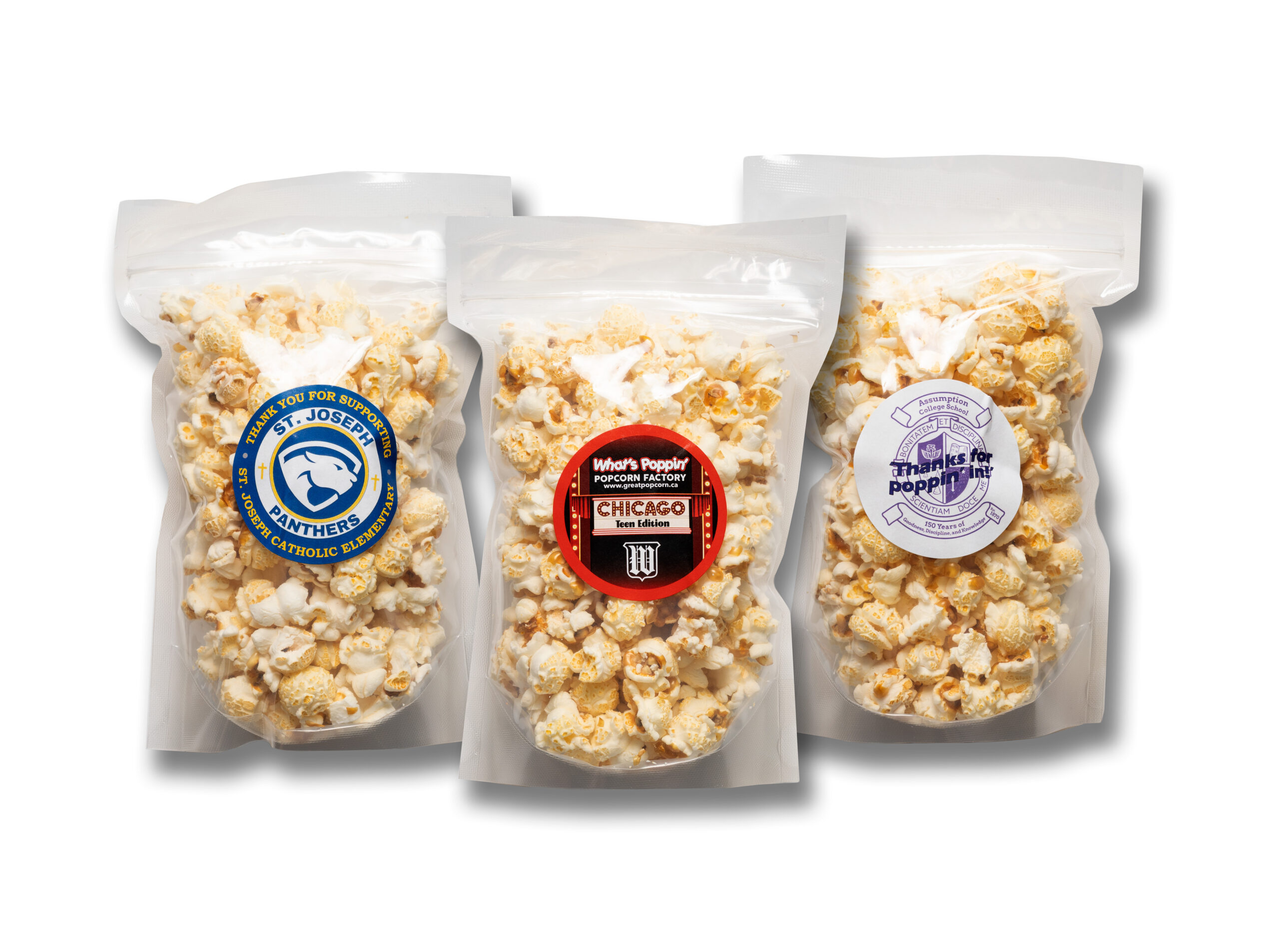 Custom/Private Label Pouches